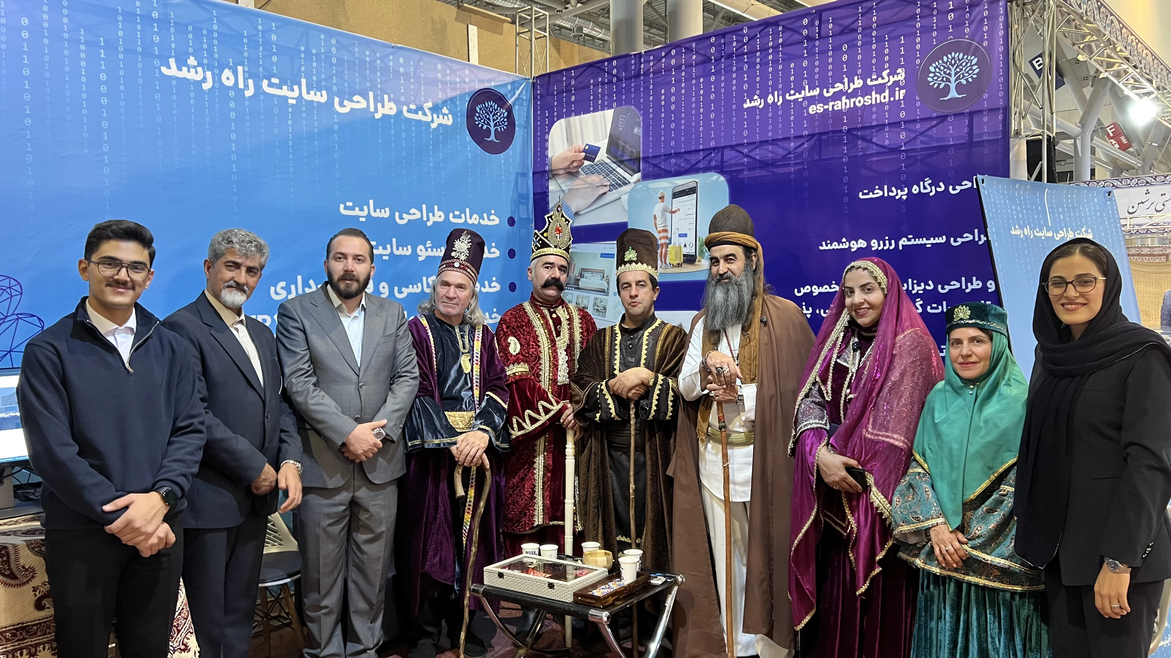 دوستان عزیز ما در بومگردی آمیرزا
